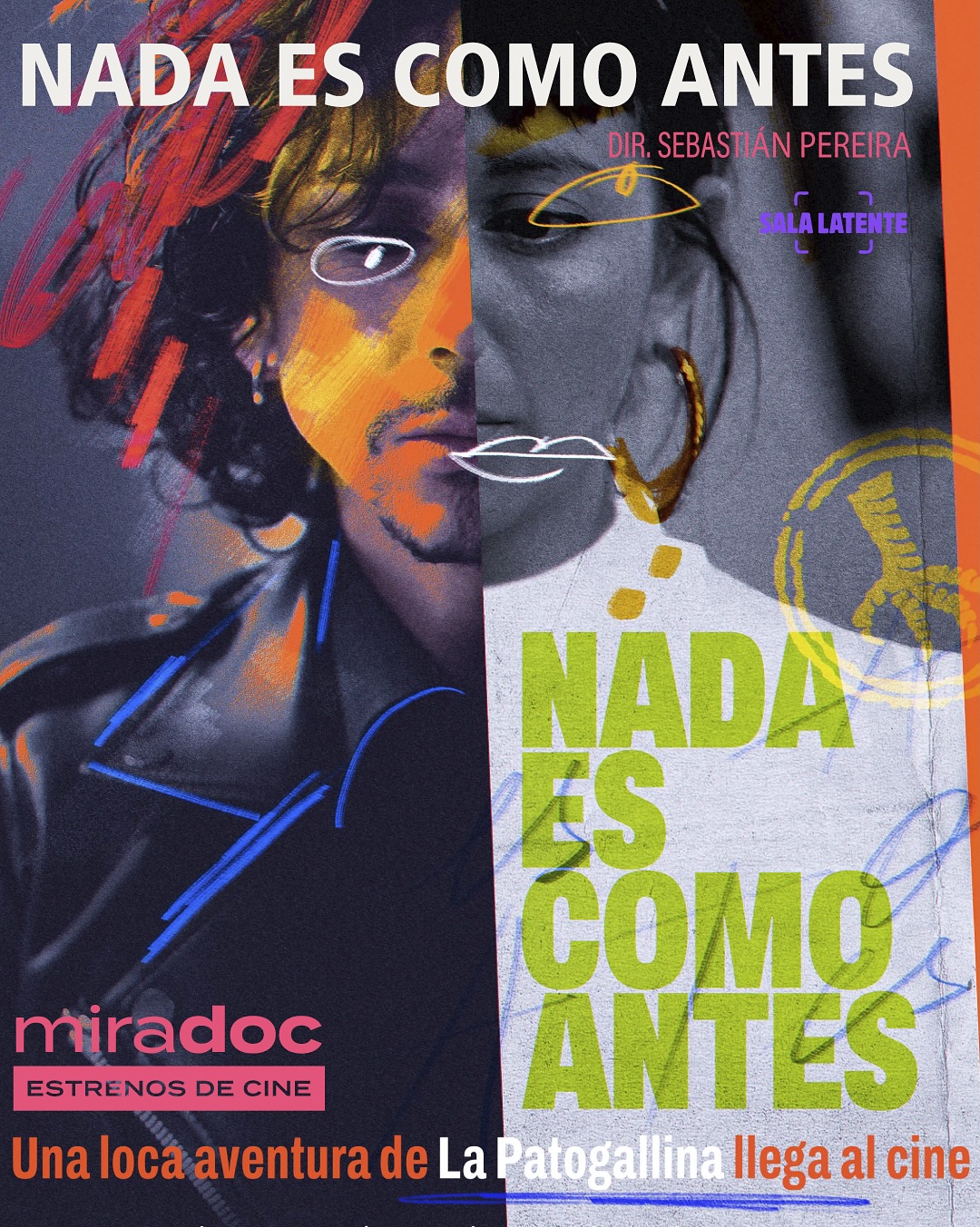 Sebastián Pereira: ''La Patogallina representa resistencia y espíritu colectivo''